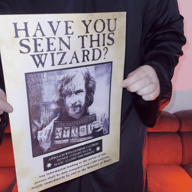 3D Magic Posters For Your Walls