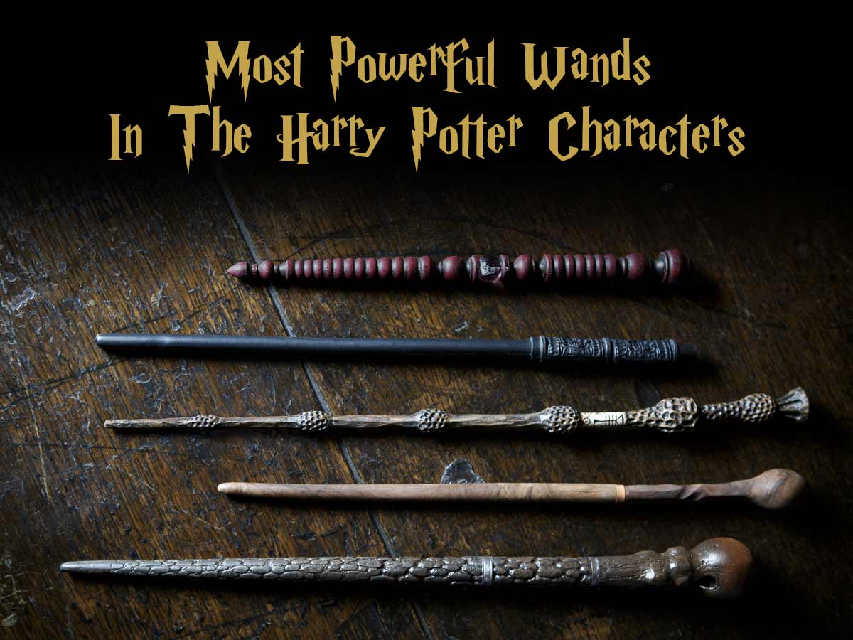 Most Powerful Wands In The Harry Potter Characters