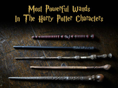 Most Powerful Wands In The Harry Potter Characters