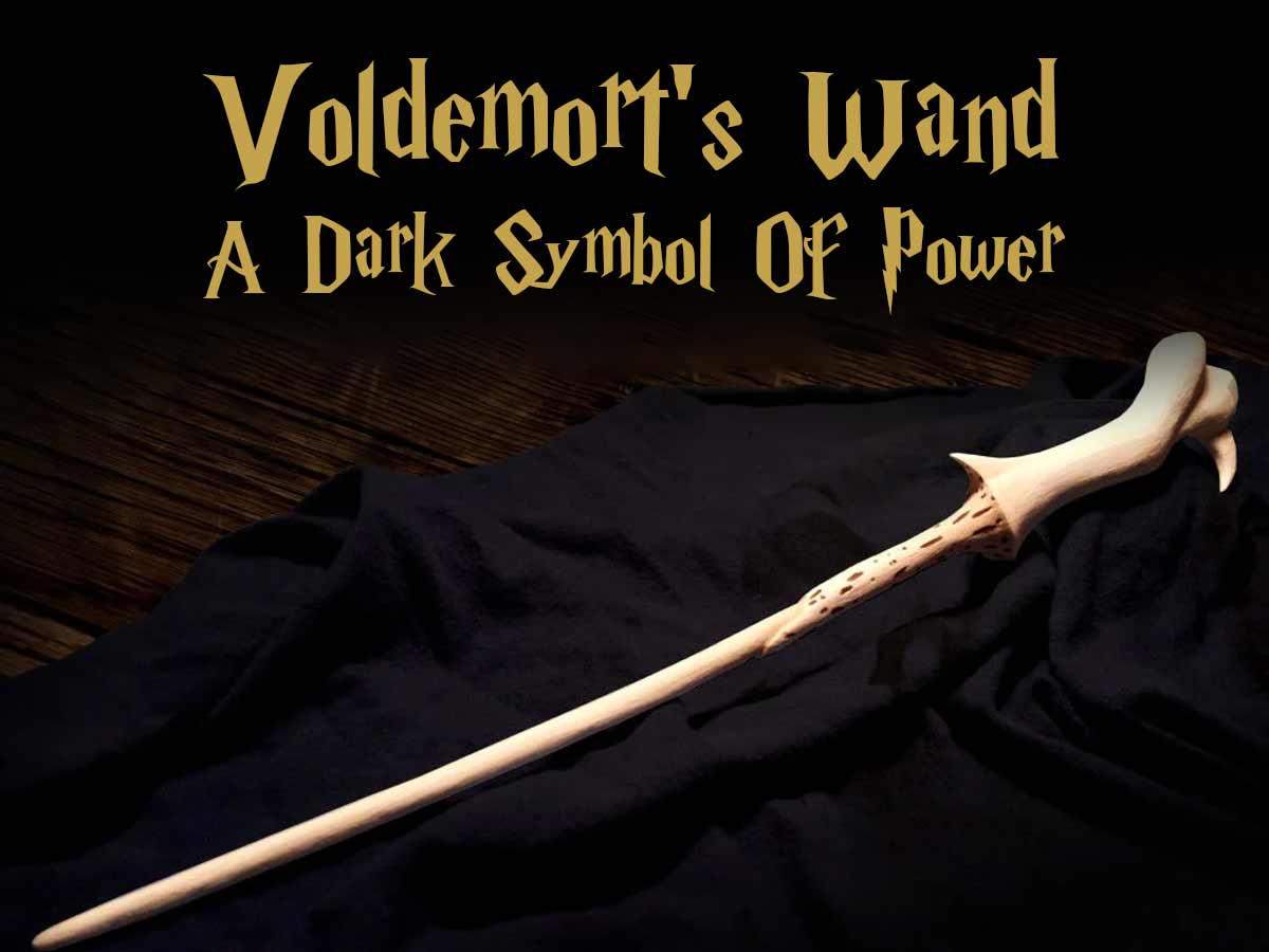 Voldemort’s Wand: A Dark Symbol Of Power