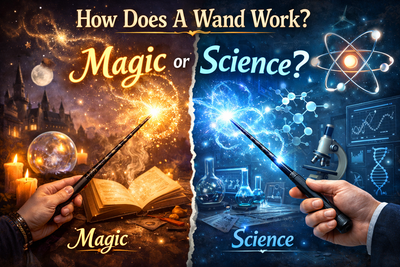 How Does A Wand Work? Magic Or Science?
