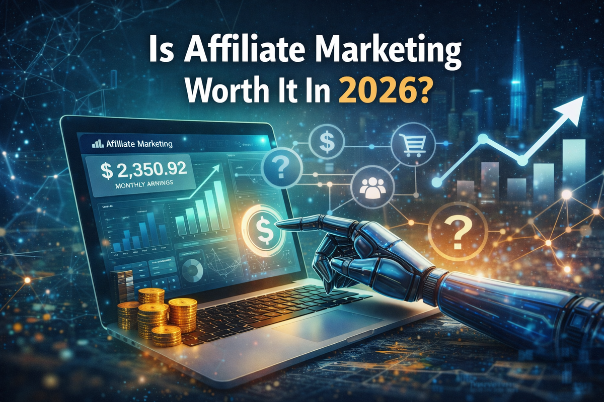 Is Affiliate Marketing Worth It In 2026?