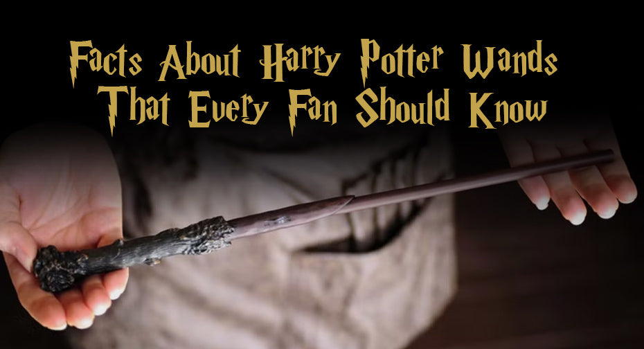 Facts About Harry Potter Wands Every Fan Should Know