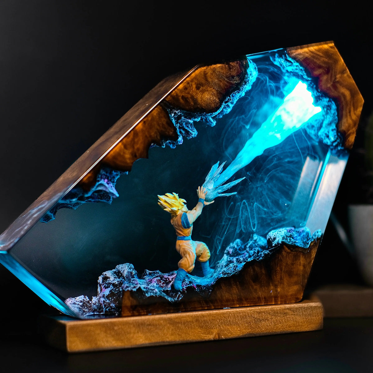 The Spirit Blast Lamp
