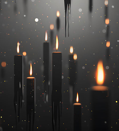 The Versatility of Our Floating LED Candles With a Wand Never Ends!