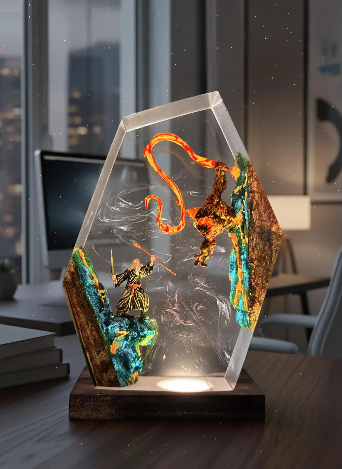 The Grey Pilgrim Lamp