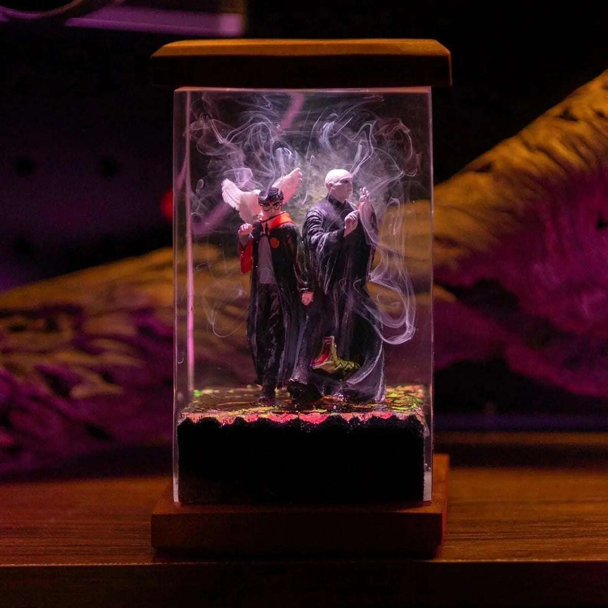 The Final Duel Lamp