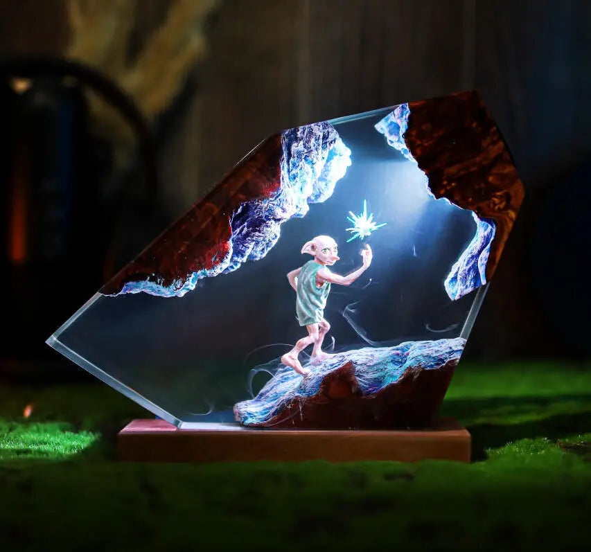 The Free Elf Lamp