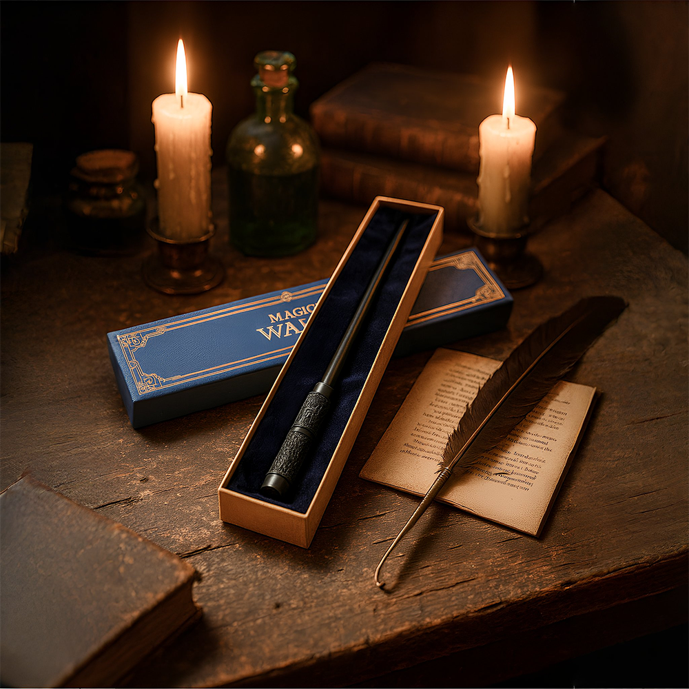 The Half-Blood Master – Midnight Wand