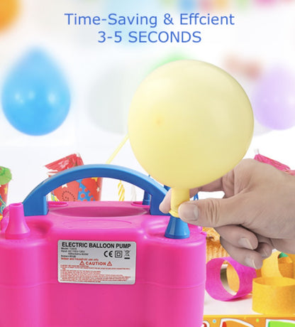 Electric Balloon Machine