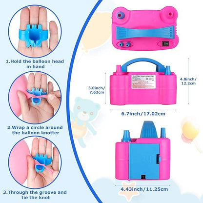 Electric Balloon Machine