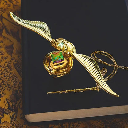 Golden Snitch Ring Box