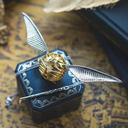 Golden Snitch Ring Box
