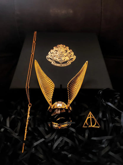 Golden Snitch Ring Box