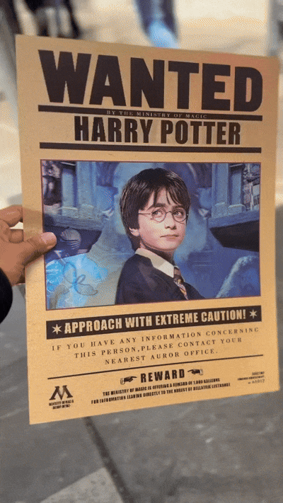 3D Magic Posters For Your Walls